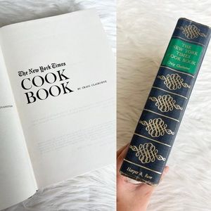 Vintage 1961 The New York Times Cook Book by Craig Claiborne